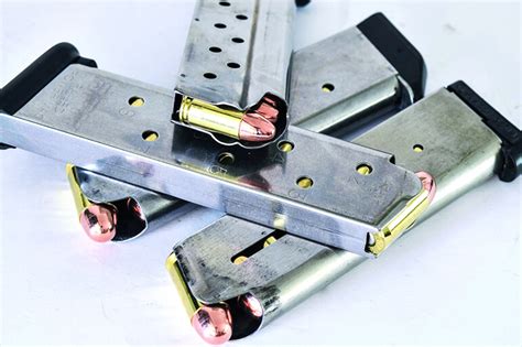 How 1911 Mags Matter and Best 1911 Magazine Options.
